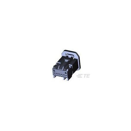 Te Connectivity 8POS NANO MQS TL PLUG HOUSING CODE C 2177586-3